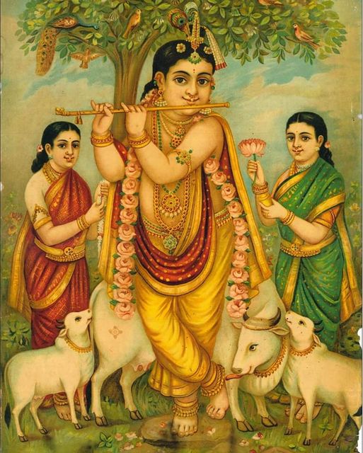 Lotus Eyed Bagavan Krishna-செந்தாமரை கண்ணன்-Stumbit Krishna